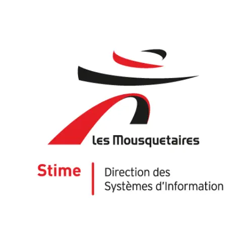 Ingénieur Réseaux et Coordinateur Déploiement pour le Groupe Les Mousquetaires​ - Logo STIME